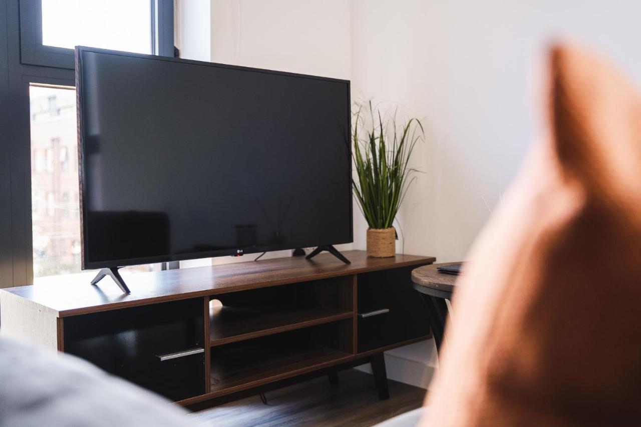 Central Studio - New - Free Wi-Fi - City Centre Sheffield Luaran gambar