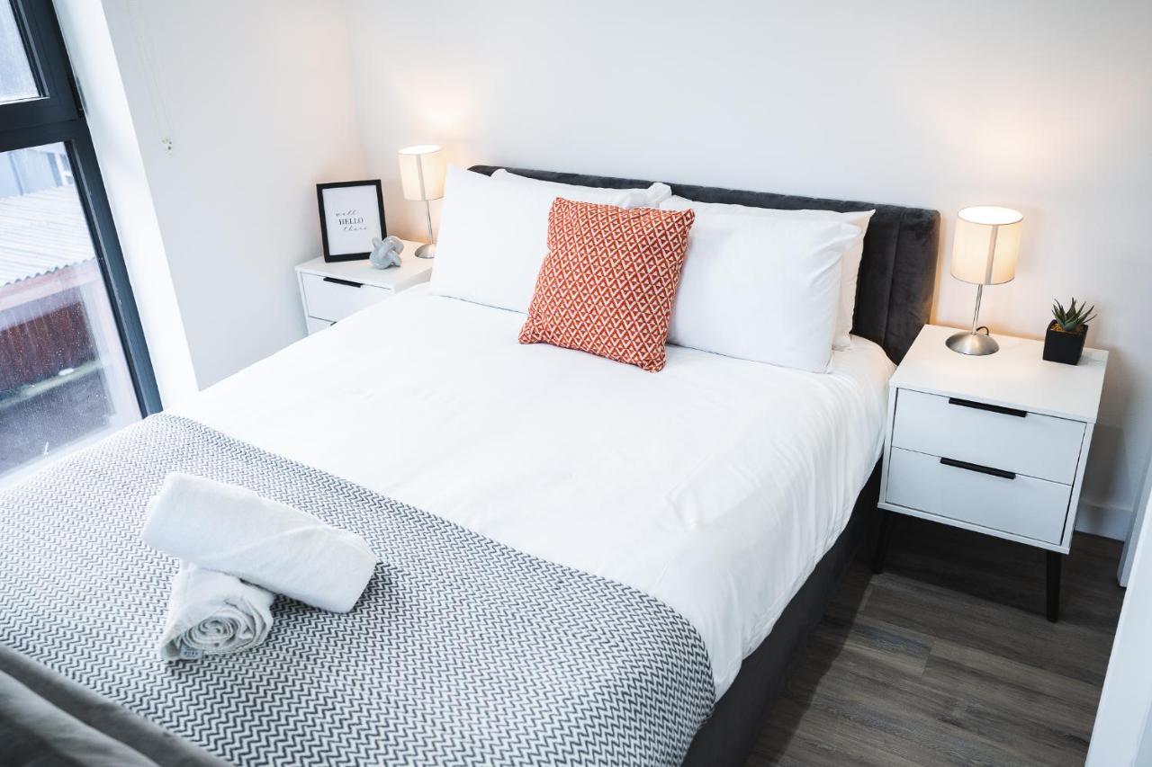 Central Studio - New - Free Wi-Fi - City Centre Sheffield Luaran gambar