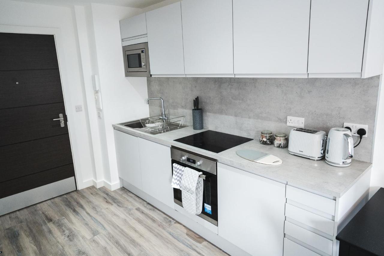 Central Studio - New - Free Wi-Fi - City Centre Sheffield Luaran gambar