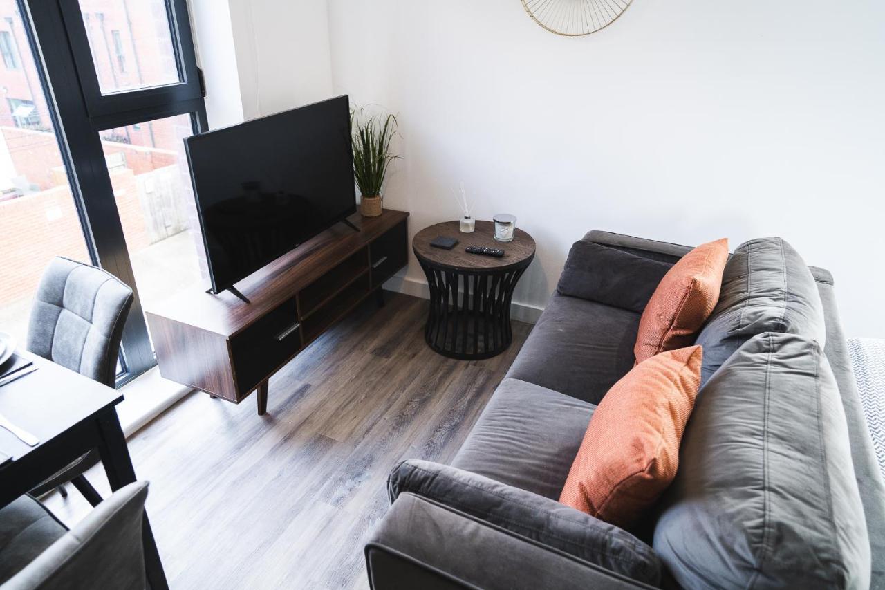 Central Studio - New - Free Wi-Fi - City Centre Sheffield Luaran gambar