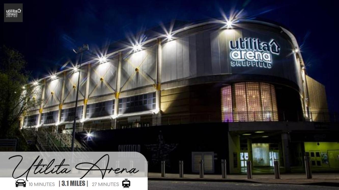 Central Studio - New - Free Wi-Fi - City Centre Sheffield Luaran gambar