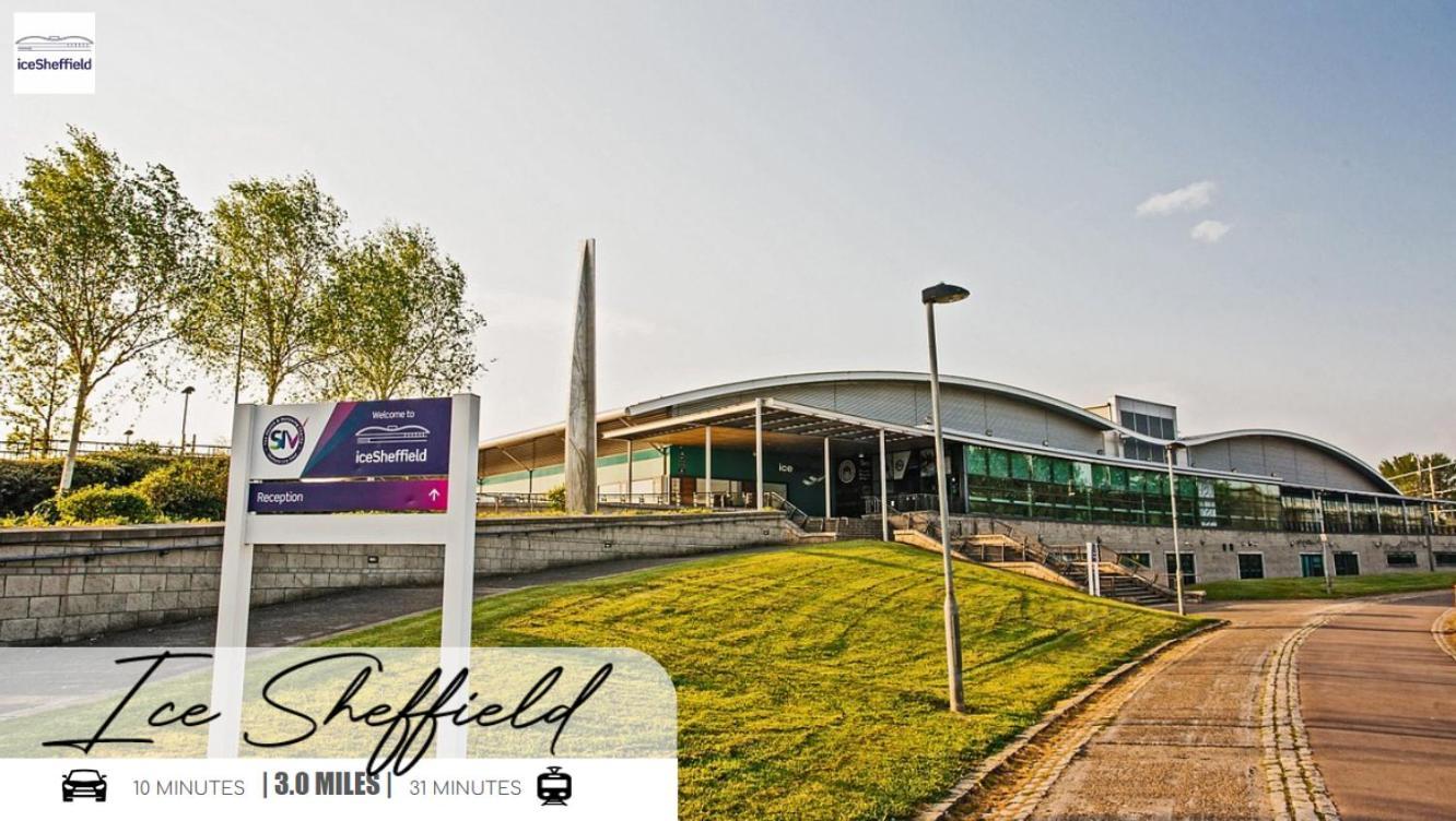 Central Studio - New - Free Wi-Fi - City Centre Sheffield Luaran gambar
